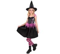 Smiffys Rainbow Web Witch Costume