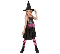 Smiffys Rainbow Web Witch Costume