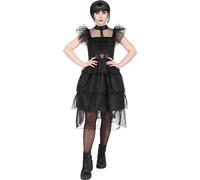 Smiffys - Robe de bal costumée - Femme SM1454 (XS) (Noir)