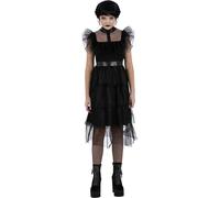 Smiffys - Robe de bal costumée - Fille SM1456 (146-152) (Noir)