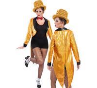 Smiffys Rocky Horror Déguisement Femme Or Polyester M 8-18