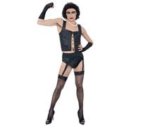 Smiffys Rocky Horror Show Frank N Furter Costume, Corset,