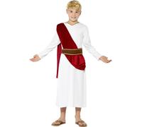 Smiffys Roman Costume, White (Size S)
