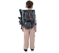 Smiffys Sac à dos gonflable sous licence officielle Ghostbusters pour enfants - Accessoire de film de déguisement pour enfants - Accessoire d'Halloween amusant pour garçons et filles