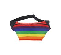 Smiffys Sac banane arc-en-ciel, accessoires de déguisement de troupes