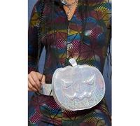 Smiffys Sac banane citrouille holographique Fever Halloween, Carnaval