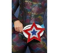 Smiffys Sac banane étoile américain à paillettes Fever Halloween