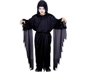 Smiffys Screamer Ghost Costume, Black (Size L)
