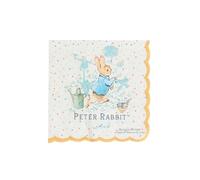 Smiffys Serviettes festives de déco de table classique Peter Rabbit x 16, 33x33 cm/13x13 pouces Halloween