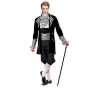 Smiffys Sexy Barock Vampire Kostüm Fever