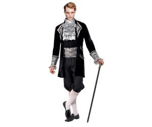 Smiffys Sexy Barock Vampire Kostüm Fever