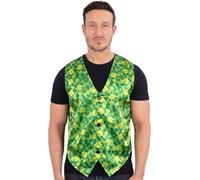 Smiffys Shamrock Waistcoat