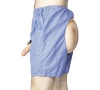 Smiffys Shorts fesses et zizi Halloween