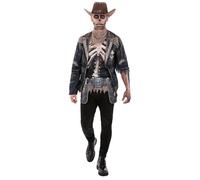 Smiffys Skeleton Outlaw Costume