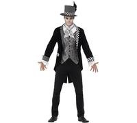 Smiffys - SM44393/L - Kit De Maquillage Clown Sinistre
