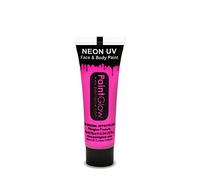Smiffy's SM45988 - Peinture UV Corps et Visage 10 ML Rose - Taille Unique