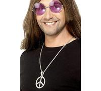 Smiffys Smiffys 60'S Peace Sign Hippie Medallion Costume (US)
