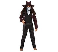 Smiffy's Smiffys Costume de cowgirl Western de luxe Dark Spirit