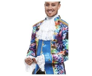 Smiffy's Smiffys Cravat & Cuff Set Smiffys Ensemble cravate et manchette Homme