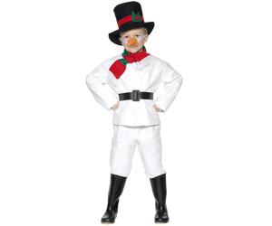 Smiffys Snowman Costume, White (Size S)