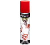 Smiffys Spray faux sang pour vêtements, flacon de 75ml, 12 flacons