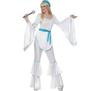 Smiffy's – Costume Police montée – Haut, pantalon, chapeau et cravate – Halloween