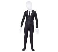 Smiffys Costume garçon supernaturel, Noir et blanc, Avec combinaison Halloween