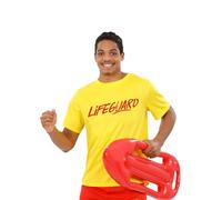 Smiffys T-shirt Lifeguard