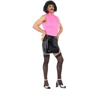 Smiffys Tenue Complète De Carnaval Freddy Mercury Queen Break Free Rose Neuf