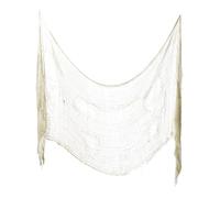 Smiffys Tissu effrayant, Crème, 75 cm/300cm Halloween