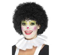 Smiffys Tour de cou de clown, rouge Halloween
