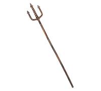 Smiffys Trident Devil en Bronze Accessoire Extensible Arme Prop Halloween