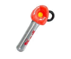 Smiffys Tronçonneuse gonflable de 70 cm pour déguisement d'Halloween - Accessoire pour adultes et enfants