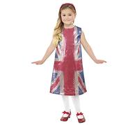 Smiffys Union Jack All That Glitters Dress