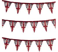 Smiffys - Union Jack - Drapeaux, polyester SM125 (taille unique) (bleu roi/rouge/blanc)