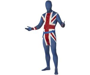 Smiffys Union Jack Second Skin