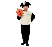 Smiffys Unisex Kids Officially Licensed Shaun the Sheep Timmy Costume Officially Licensed Shaun the Sheep Timmy Costume