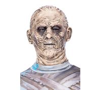 Smiffys Masque de momie en latex Universal Monsters, Haut, pantalon et masque en latex Halloween