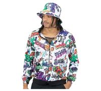 Smiffys - Veste 90S HIP HOP - Adulte (M) (Multicolore)