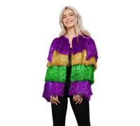 Smiffy's Veste Mardi Gras Guirlande Fever Halloween Carnaval