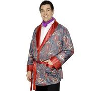 Smiffy's Veste Smoking Paisley Design Taille Unique