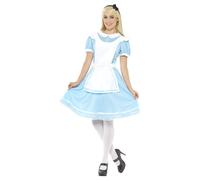 Smiffys Wonder Princess Costume, Blue (Size XS)