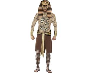 Smiffys Zombie Pharaoh, Gold (Size L)
