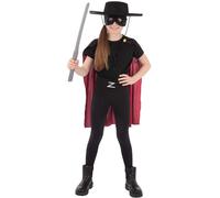 Smiffys Zorro Kit instantané pour enfants