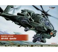 Śmigłowiec szturmowy AH-64A "Apache" Mirage Hobby