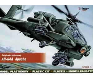 Śmigłowiec szturmowy AH-64A "Apache" Mirage Hobby