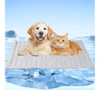 Smilamo Barkley Cooling Mat,Barkley Dog Cooling Pad,2025 Upgrade Dog Coolings Mats,Non Gel,Machine Washable Pet Cool Mats for All Breeds & Sizes (L)