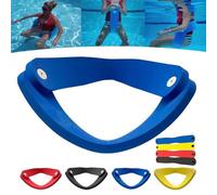 Smilamo Civilizek Water Recliner Chair,Grand Floats Float-N-Fold Water Chair,Civilized 3 in 1 Foldable Non Inflatable Foam Floating Lounger Chairs,Summer Pools Party Seats (Blue)