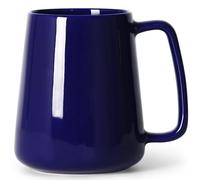Smilatte - Grande tasse en céramique pour thé, café - 720 ml - Tasse Boss avec grande poignée - Style unique pour toute cuisine - Bleu