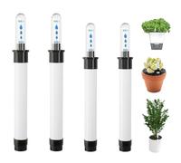 Smilbaley 4 Pièces Indicateur de Niveau d'eau de La Plante, Indicateurs de Niveau d'eau Pratique, Paramètre de Niveau d'eau pour Les Plantes, Mesureur de Niveau d'eau pour Hydroponie